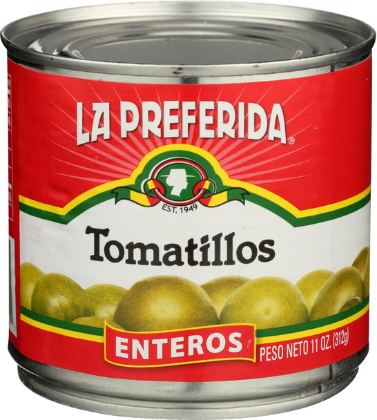 La Preferida: Tomatillos, 11 Oz