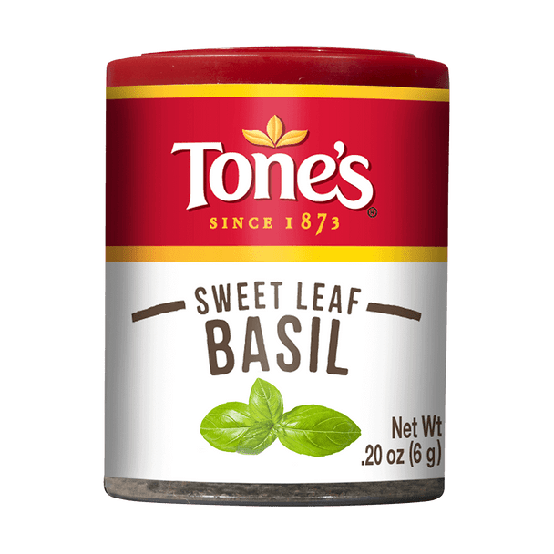 Tones: Sweet Leaf Basil, 0.20 Oz