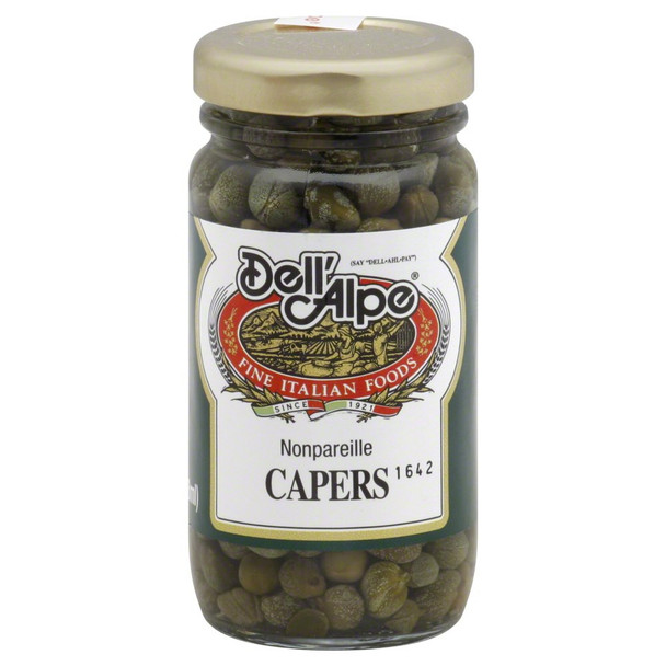 Dell Alpe: Nonpareille Capers, 3 Oz