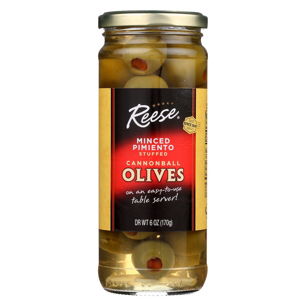Reese: Olive Stfd Can Tree-serv, 6 Oz