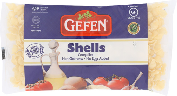 Gefen: Noodle Gf Shell Non Gbrcks, 9 Oz