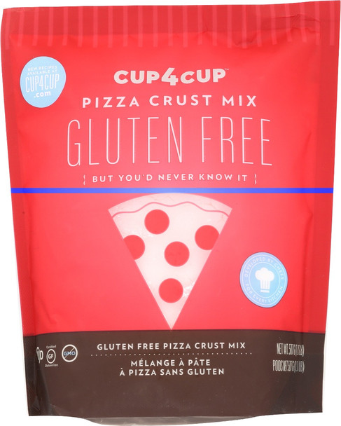 Cup 4 Cup: Mix Pizza Crust, 18 Oz