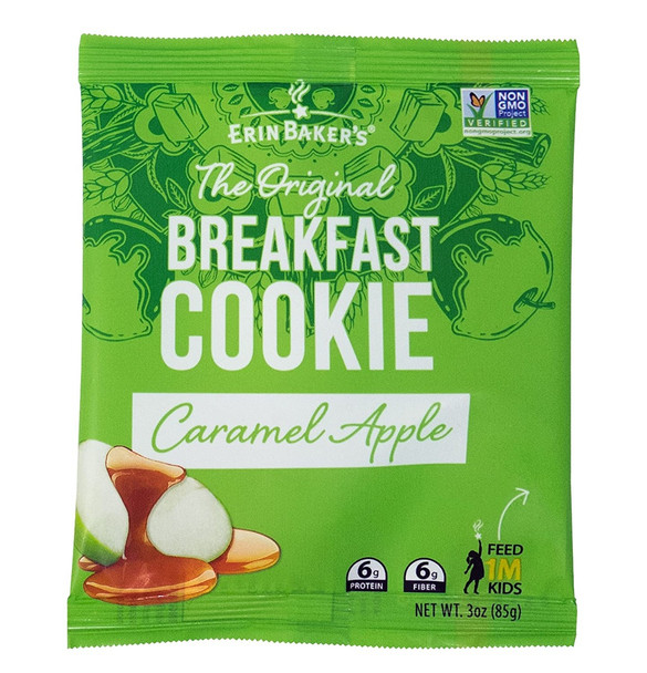 Erin Bakers: Cookie Brkfst Crml Apple, 3 Oz
