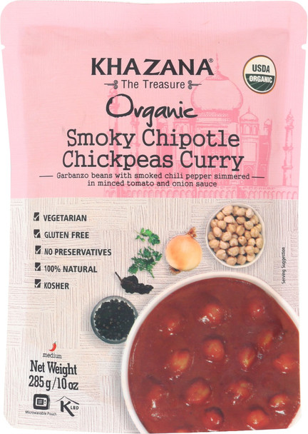 Khazana: Entree Chickp Chptle Rte, 10 Oz