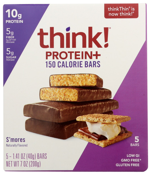 Think!: Bar Smores 5pc, 7.05 Oz