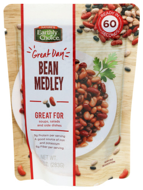 Natures Earthly Choice: Medley Bean, 10 Oz