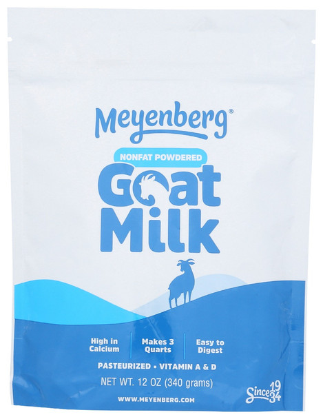 Meyenberg: Milk Goat Pwdrd Nonfat, 12 Oz