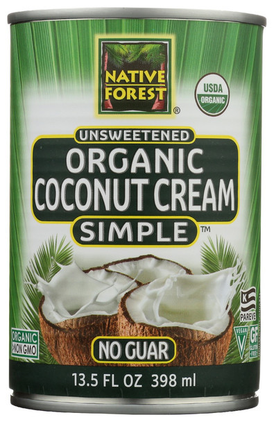 Native Forest: Cream Coconut Simple, 13.5 Oz