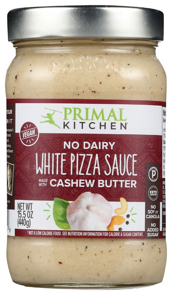 Primal Kitchen: Pizza Sauce Whte No Dairy, 15.5 Oz