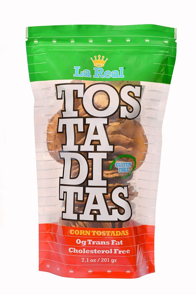 La Real: Tostaditas, 7.1 Oz