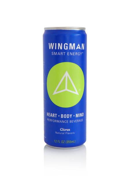 Wingman Smart Energy: Citrus Performance Beverage, 12 Fo