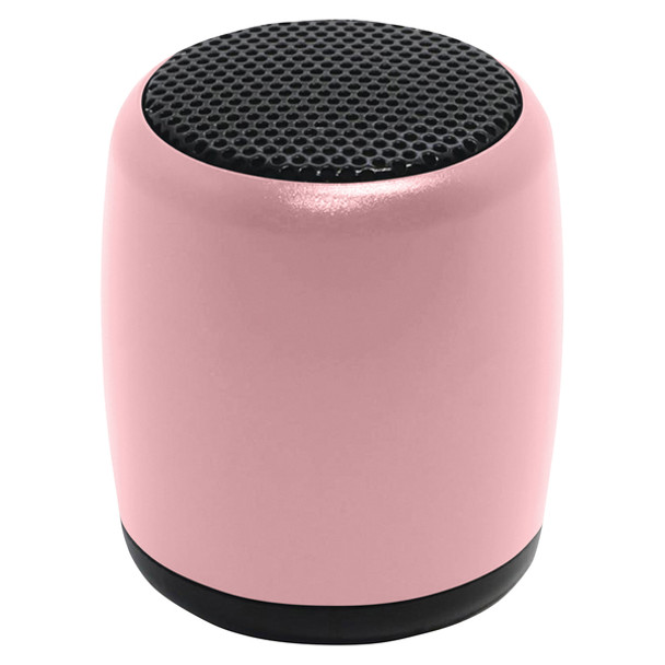 ESB108 3-Watt Portable Bluetooth(R) Rechargeable Speaker (Pink)