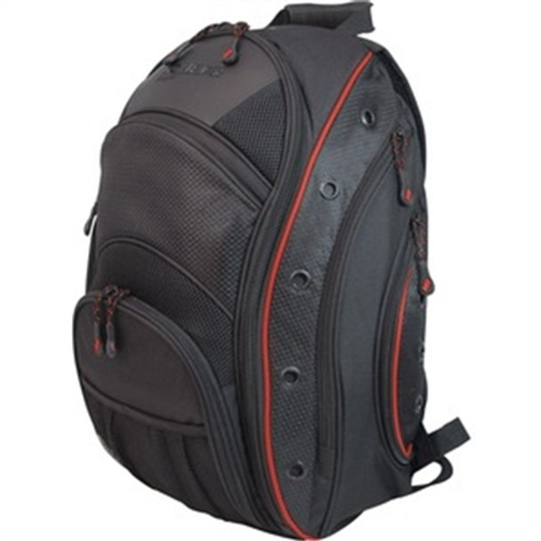 16" EVO Backpack - Black Red