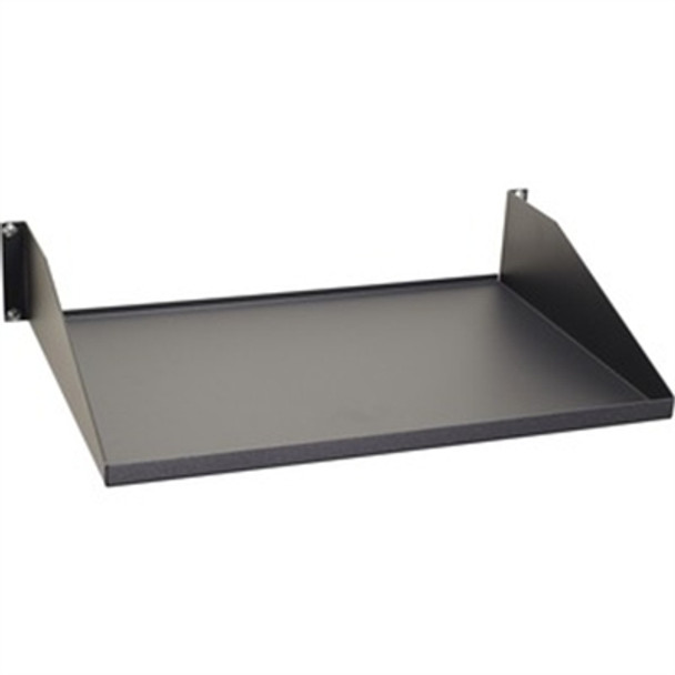 2U Solid Shelf 12.21"D