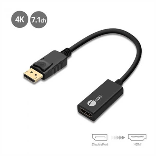 DisplayPort to HDMI Adapter 4K - CBDP1T12S1