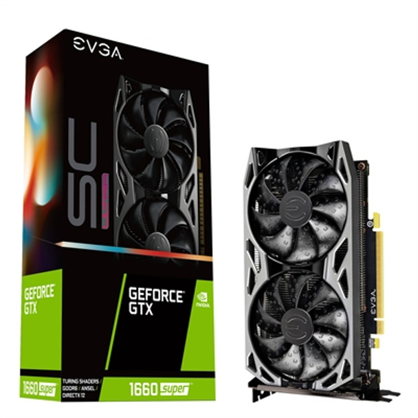 GeForce GTX 1660 SUPER SC