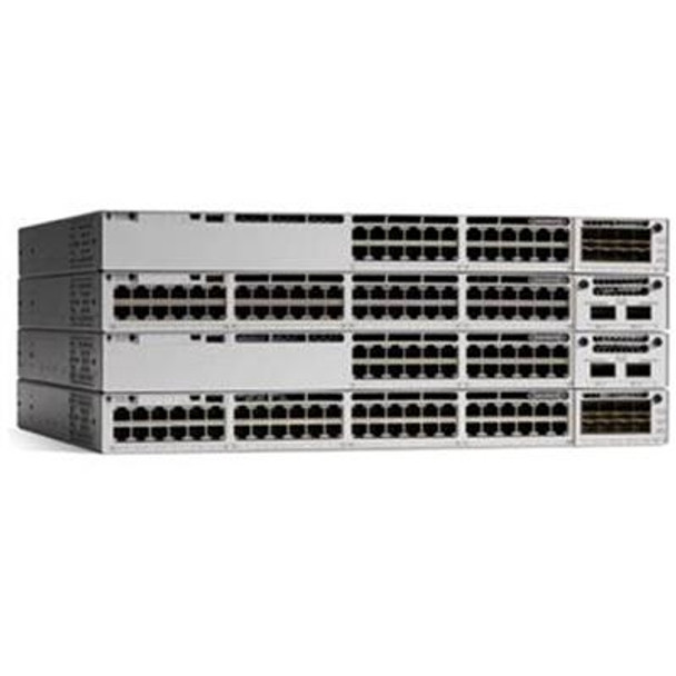 REFURBISHED ITEM - Catalyst 9300 48-port data only, Network Advantage - Hardware must be accompanied by a DNA or Cisco One License