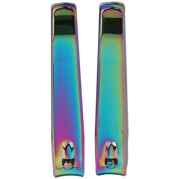 Precision Nail Clipper Dual Pack (Multicolored)