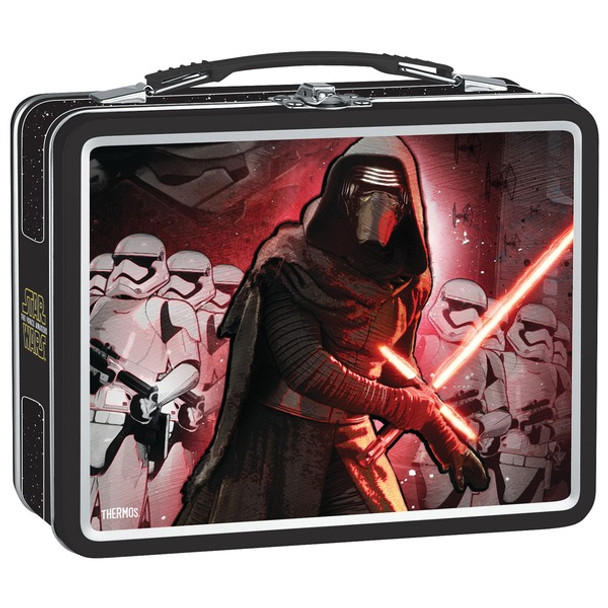 Metal Lunch Kit, Star Wars(R) Episode VII Kylo Ren(R)/Captain Phasma(R)