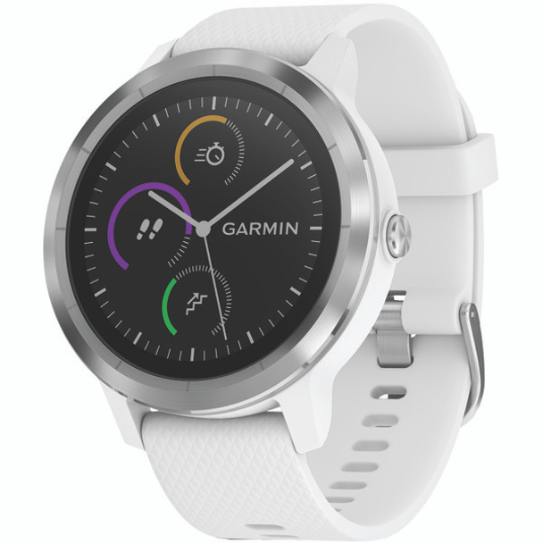 vivoactive(R) 3 (White with Stainless Hardware)