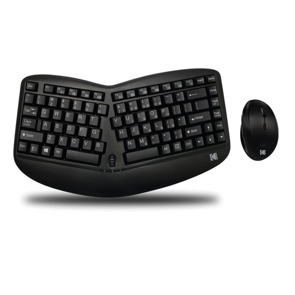 TRUFORM(R) 1150 Wireless Ergonomic Mini Keyboard and Optical Mouse