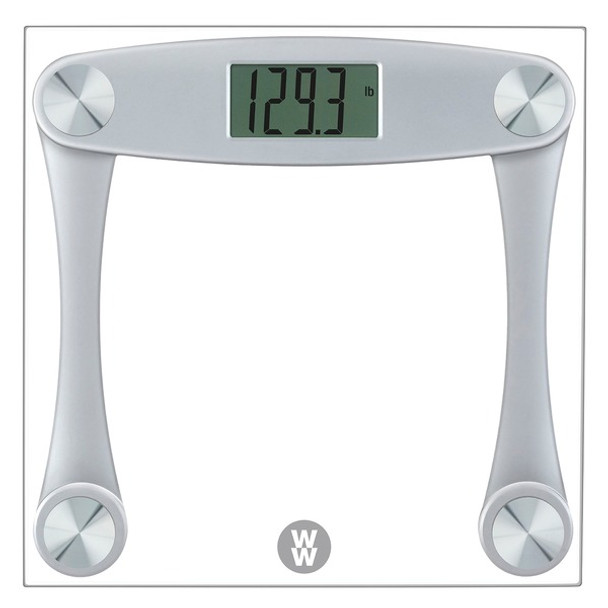 Digital Glass Scale (Clear)