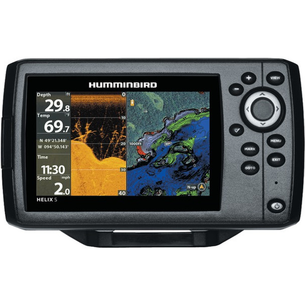 HELIX(R) 5 CHIRP DI GPS G2 Fishfinder