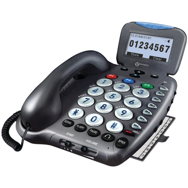 50dB Amplified Telephone with Talking Caller ID