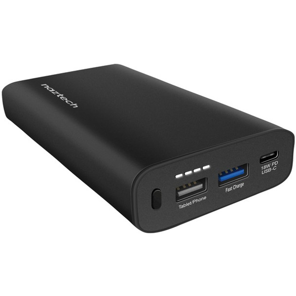 13,400-mAh 18-Watt USB-C(TM) PD Super Speed Portable Battery