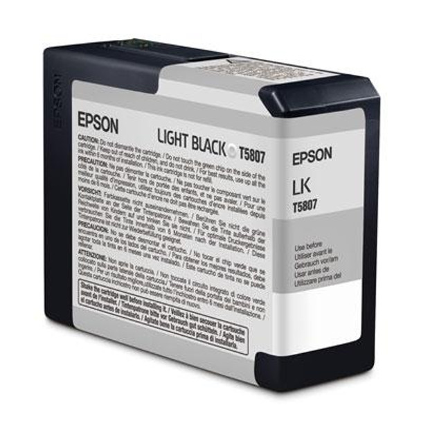 Lt Black UltraChrome Ink