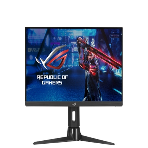 ASUS ROG Strix 24.5  1080P HDR Gaming Monitor (XG259CM) - Full HD, Fast IPS, 240Hz, 1ms, Extreme Low Motion Blur Sync, G-Sync compatible, KVM support, Tripod socket for Webcam, USB Type-C, DisplayPort
