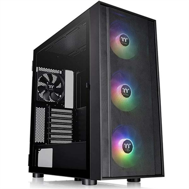 H570 TG Black Computer Case