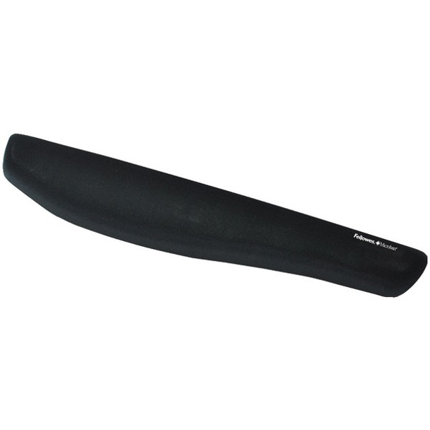 PlushTouch(TM) Keyboard Wrist Rest with Microban(R) (Black)