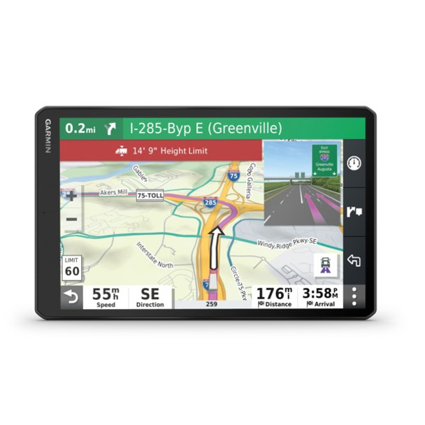 dezl(TM) OTR1000 10-Inch GPS Truck Navigator