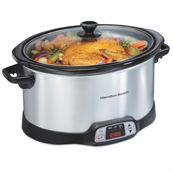 HB Programmable Slow Cooker 8Q