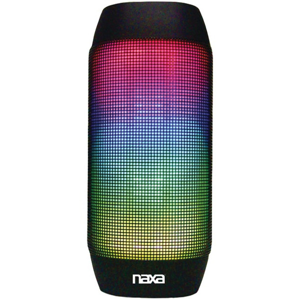 Vibe 2 6-Watt-RMS Rechargeable Bluetooth(R) Speaker with LED Lights