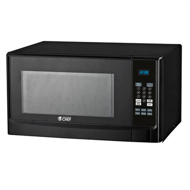 1.4 Cu. Ft. Microwave Blk