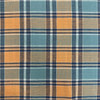 Plaid Linen Sunset - Sold in 1/2 yards.
