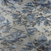 Metallic Brocade - Floral in Lt.Blue 219620H