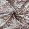 Metallic Brocade - Floral in Mauve 219620M