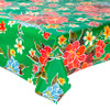 Oilcloth - Hibiscus Green 208995A