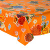Oilcloth - Chrysanthemum Orange 208995M