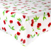 Oilcloth - Cherry White 208995V