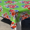 Oilcloth - Lady Bird Lime 208995AW