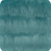 Luxury Faux Fur - Raven - Aqua Glaze 204783C