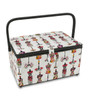 XLarge Rectangle Sewing Basket Dress Form 100018A