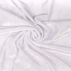 Crushed Stretch Velvet - White 243363A