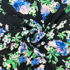 Polyester Print - Midnight Chrysanthemum 184310D