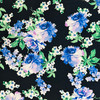 Polyester Print - Midnight Chrysanthemum 184310D