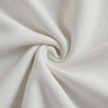 Poly Cotton Sweatshirt Fleece - White 245194F